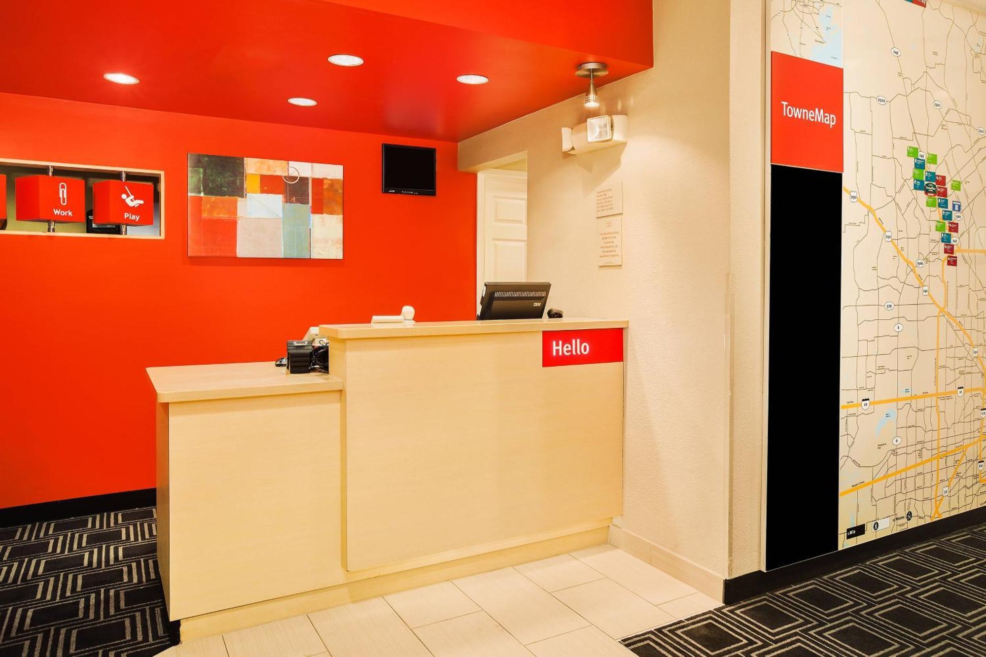 Towneplace Suites Houston Northwest Eksteriør billede